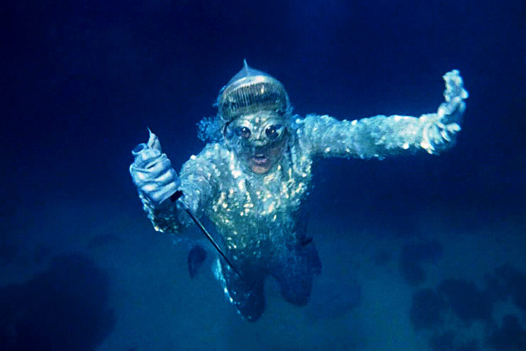 «Человек-амфибия»