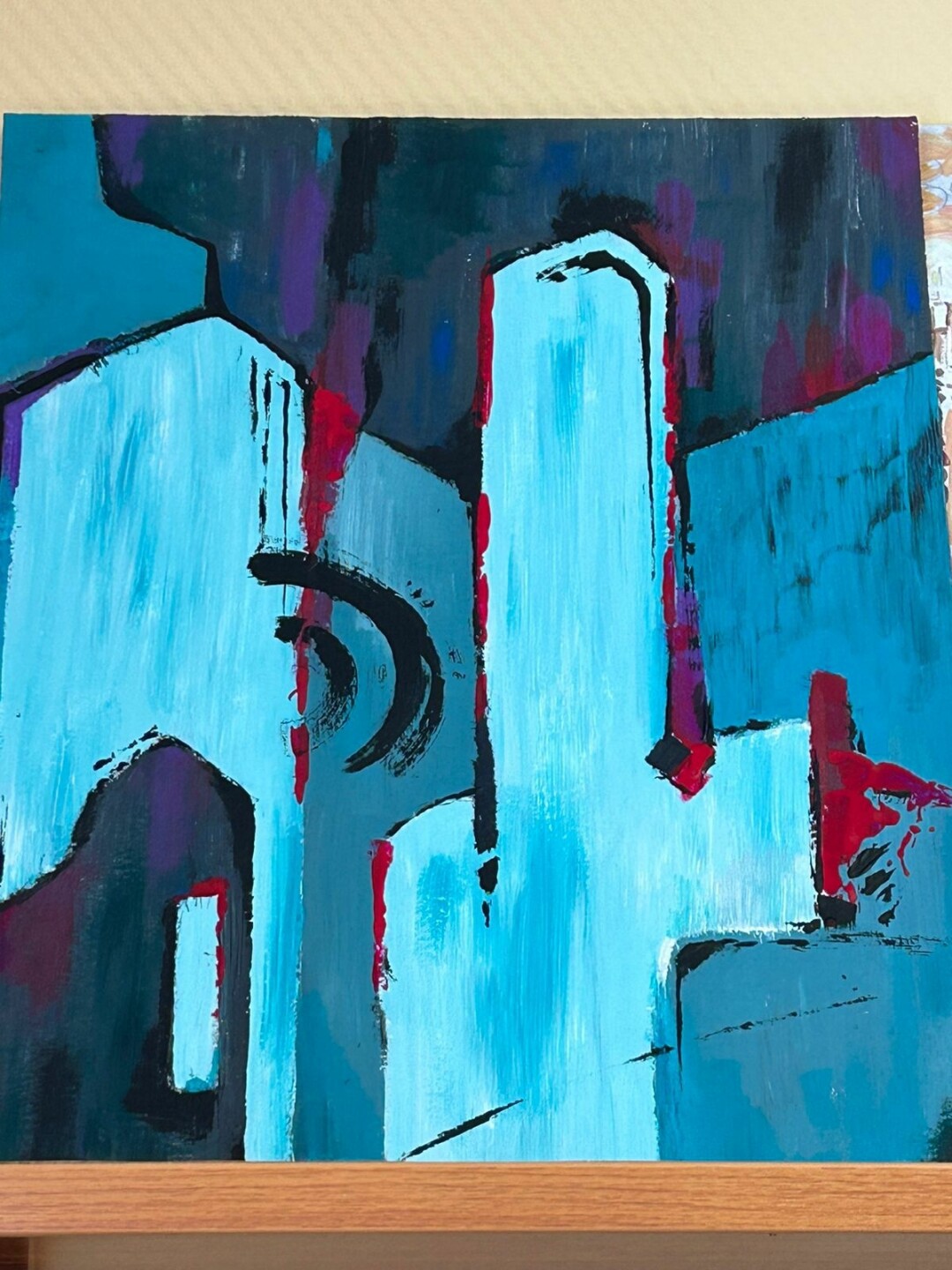 Работы воспитанников "Пряжки"