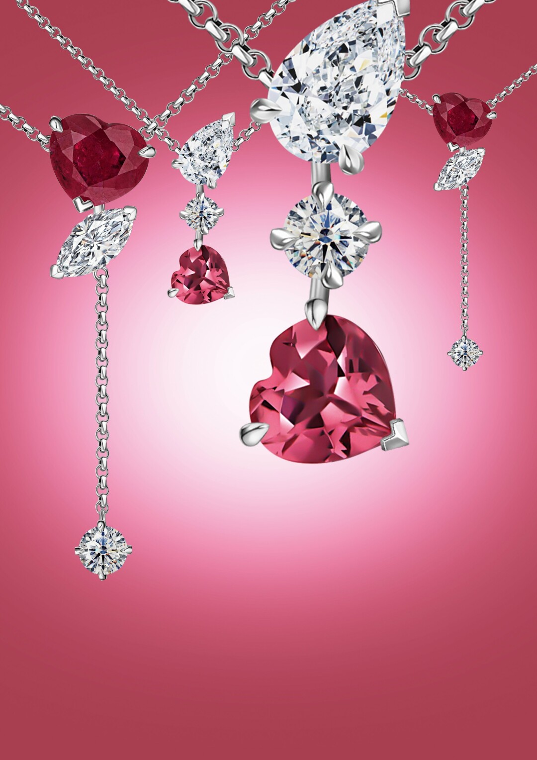 Колье ALROSA Diamonds, 381 100 руб.