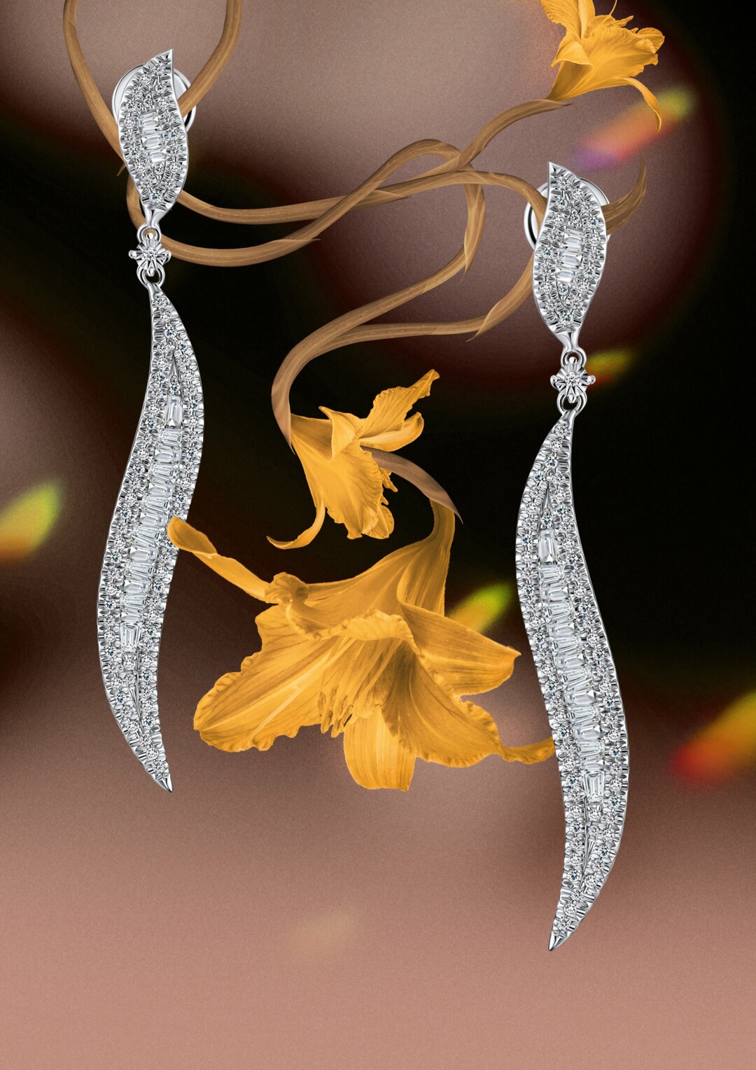 Серьги MIUZ Diamonds, 224 950 руб.