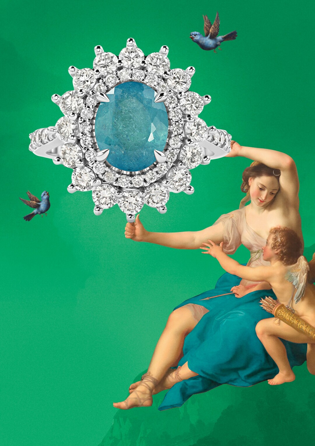 Кольцо Parure Atelier, от 4 187 500 руб.