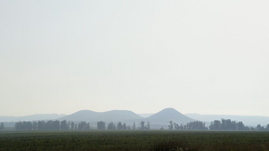 Вид на Шиханы