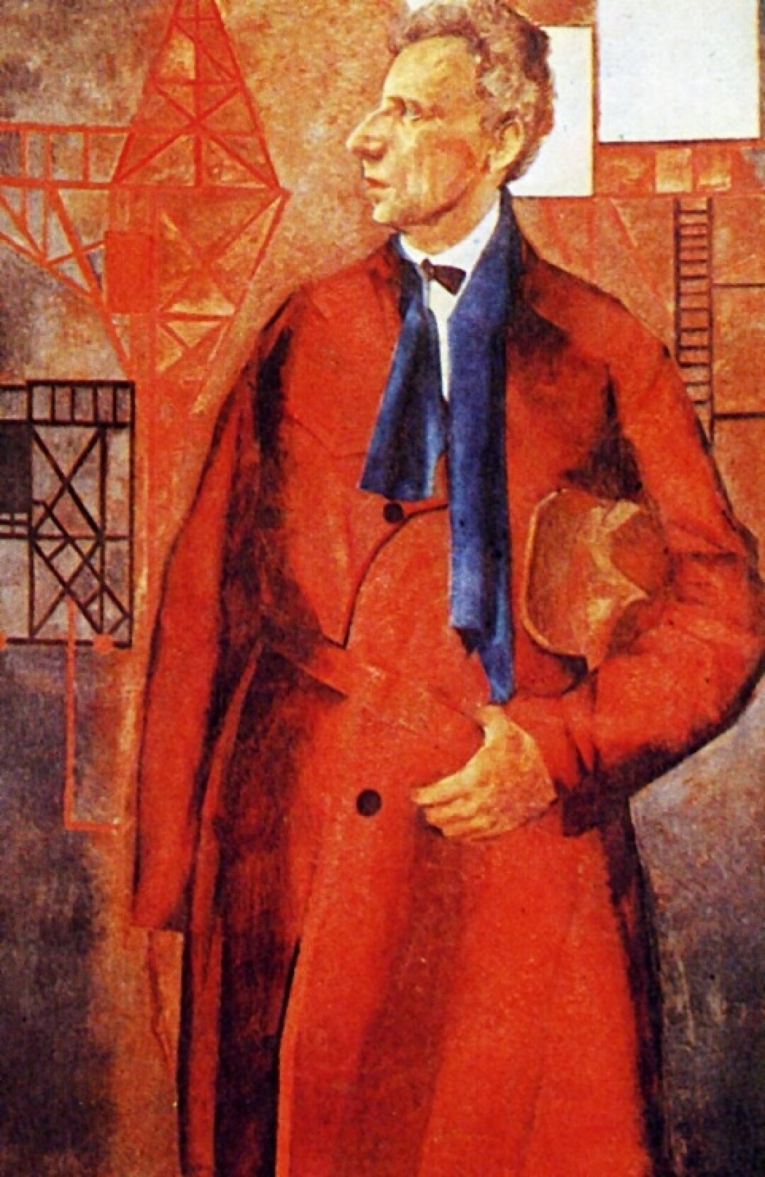«Портрет Всеволода Мейерхольда», Петр Вильямс, 1925
