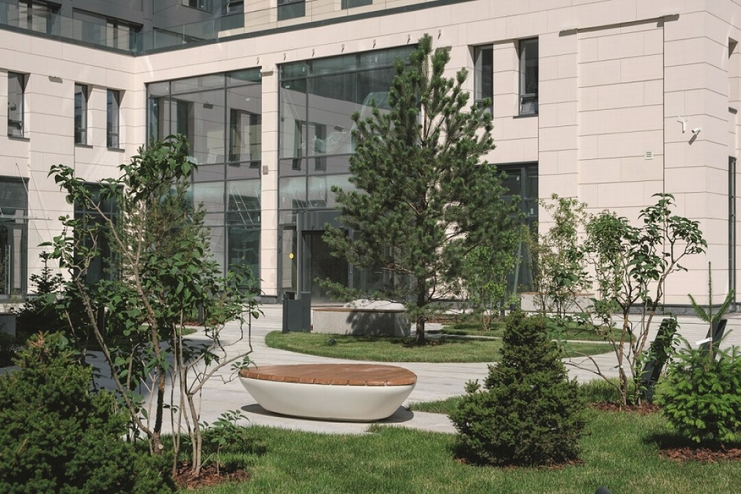 Проект Well обещает резидентам ментальное благополучие и ландшафтный дизайн