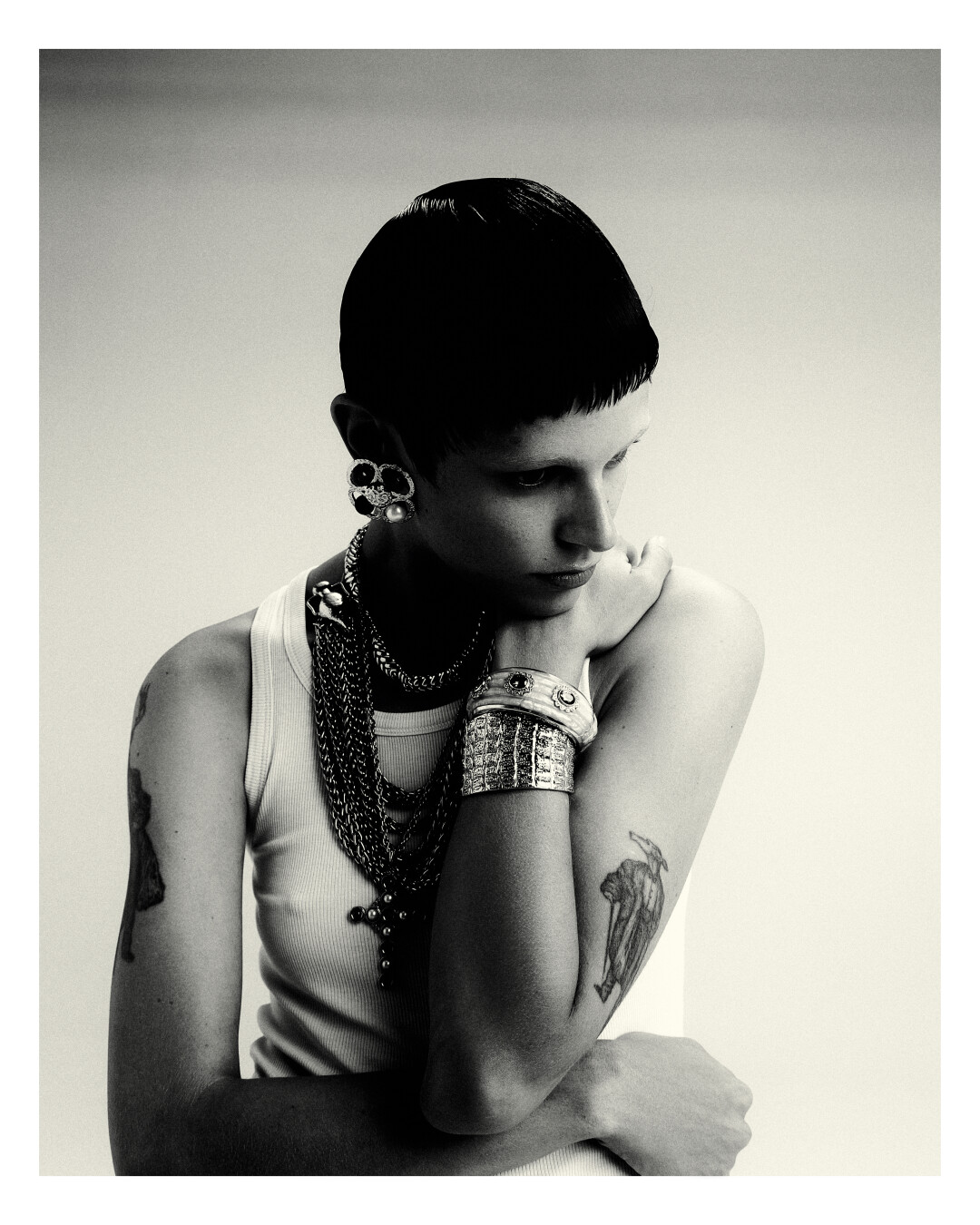 Съемка с моделью Аной Россоловской