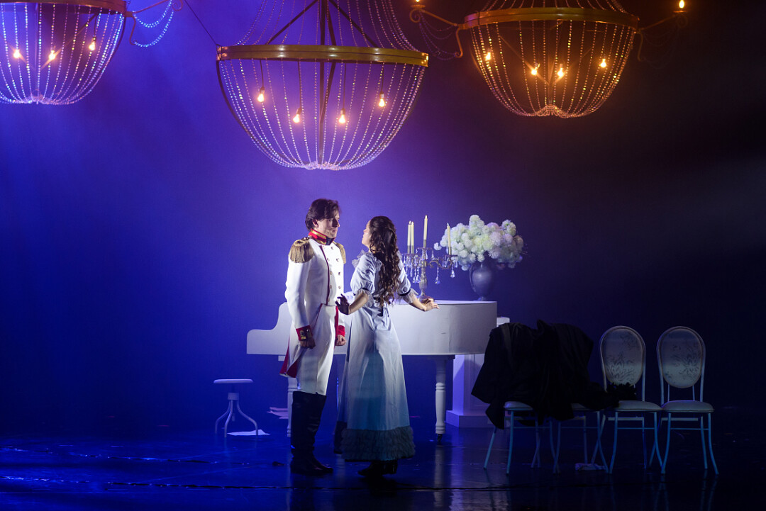 «Война и мир. Первый бал Наташи Ростовой» на сцене ТЮЗа