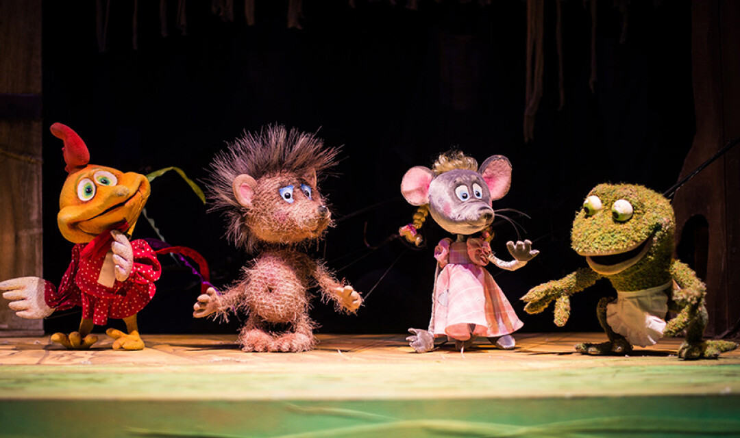 «Теремок» в кукольном театре