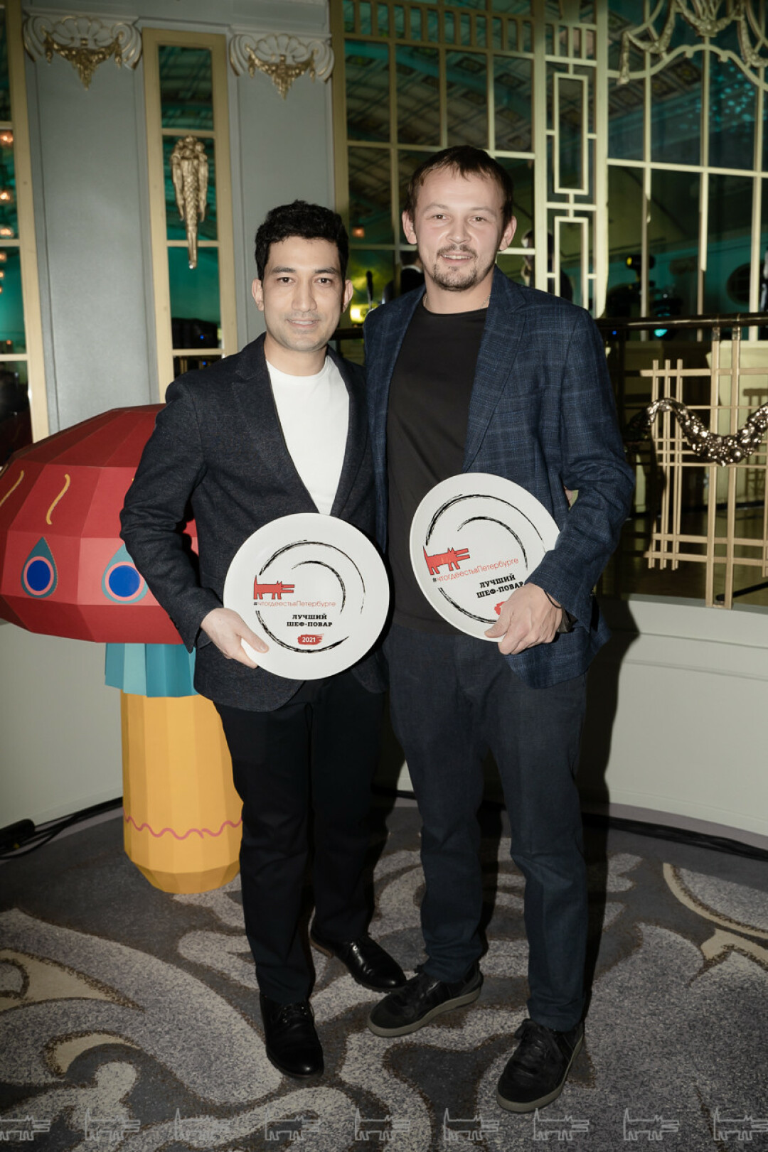 Арслан Бердиев, Дмитрий Блинов. лучший шеф-повар (Duoband), лучший шеф-повар (Birch, Betulla), 2021 год