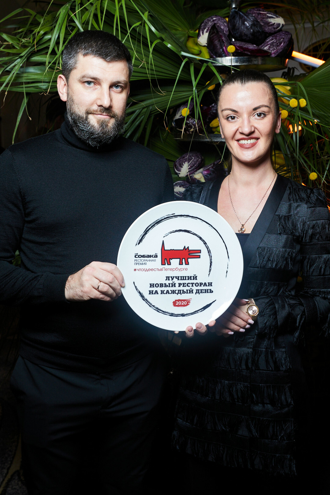 Станислав Левохо. Анна Бойко, Лучший новый ресторан на каждый день «Мойка, 3», 2020 год