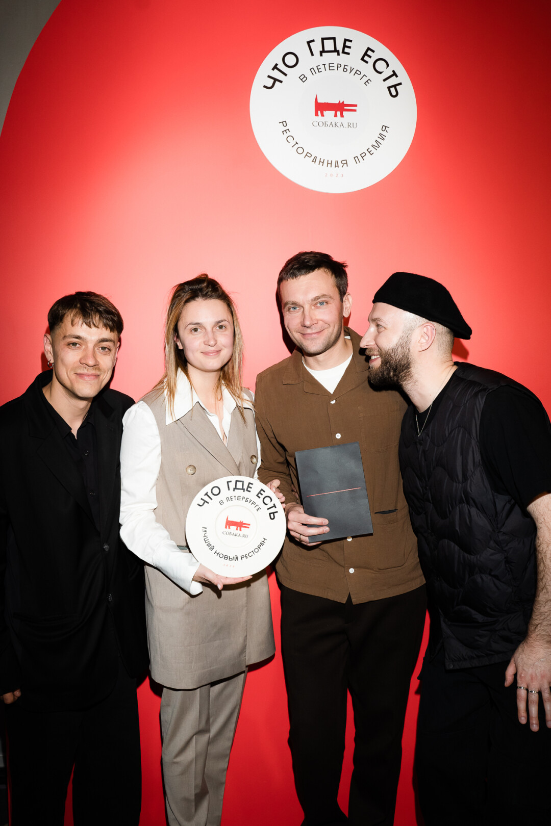 Игорь Мудрак. Евгений Фадеев, Кристина Боброва, Максим Цейко, Лучший новый ресторан Fresa’s, 2023 год