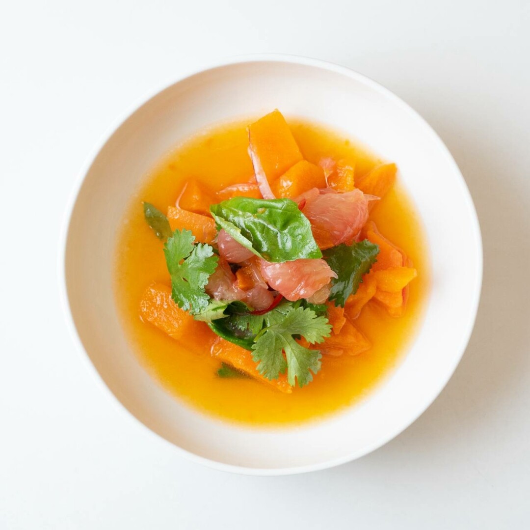 Cевиче из батата