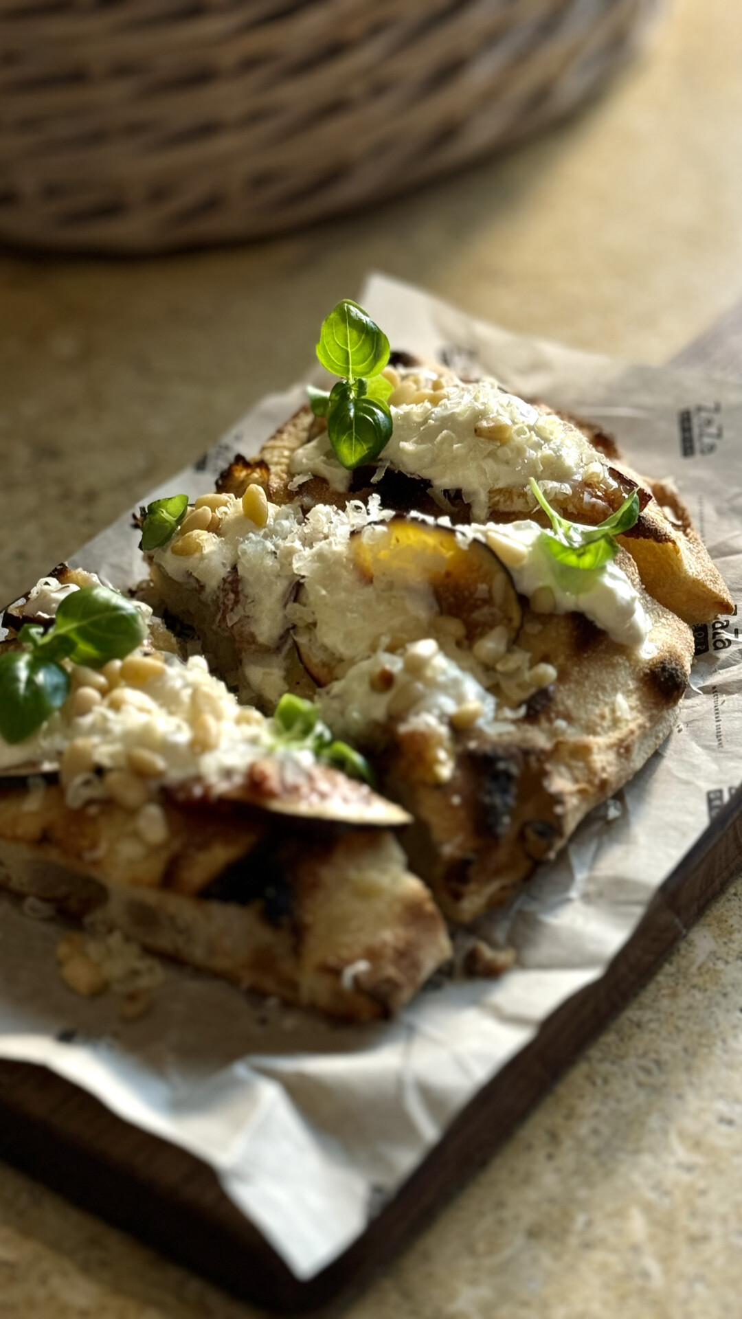 Фокачча из Portofino