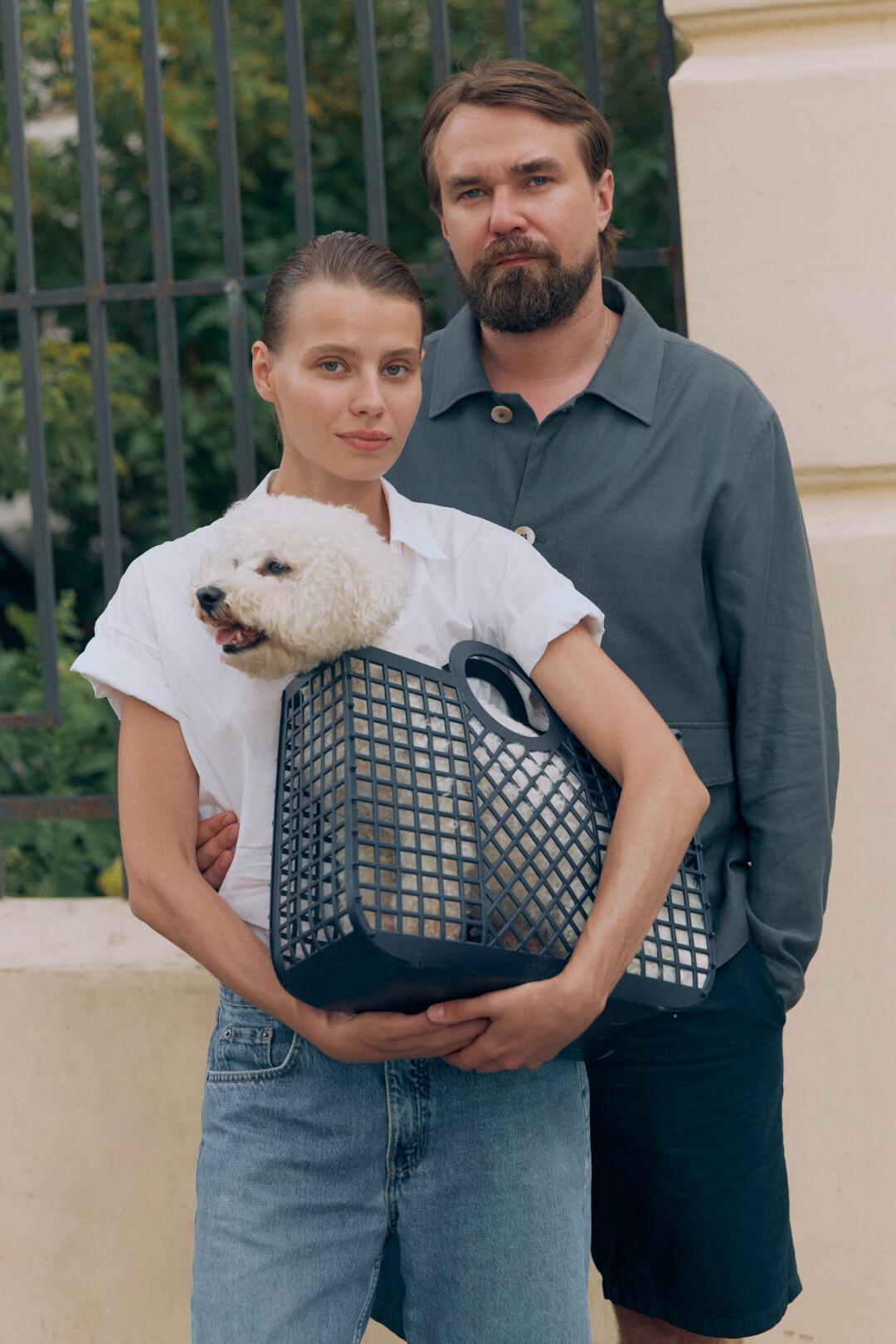 Миша Ганнушкин и Анна Слоникова