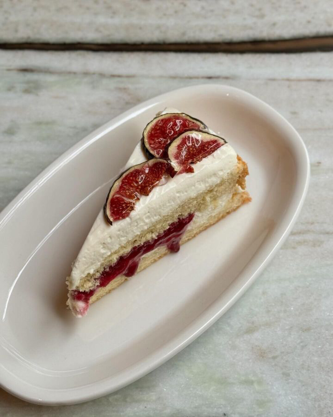 Торт в Cultura Bistro