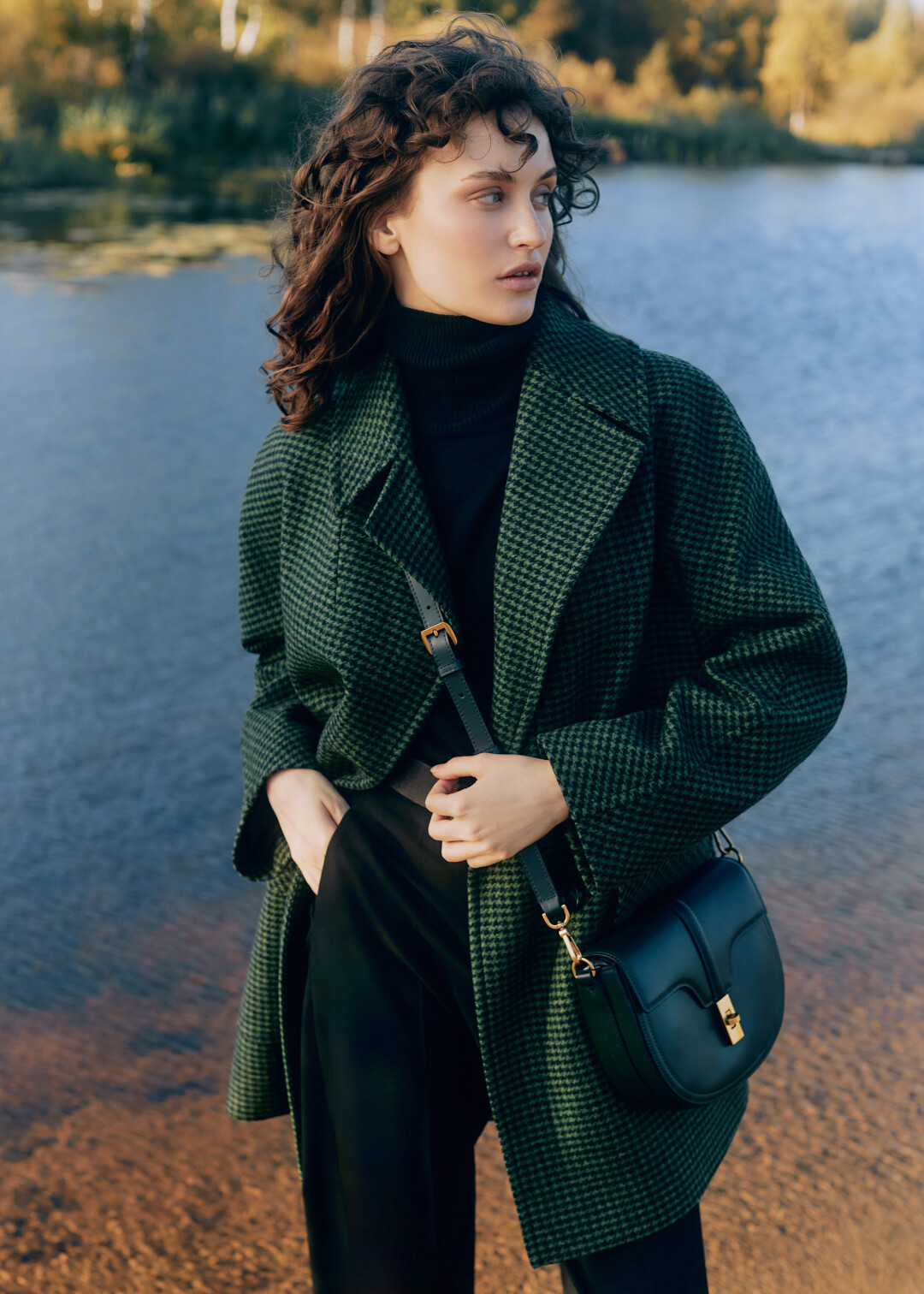 Пальто Pompa, 32 900 руб.