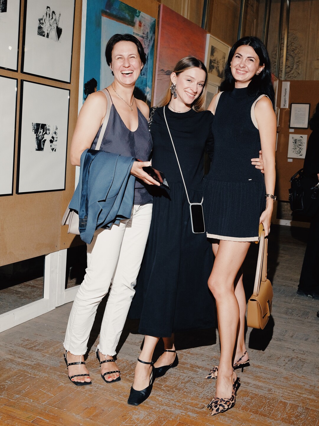 Юлия Вяткина, Ольга Профатило. Лиза Зиновьева