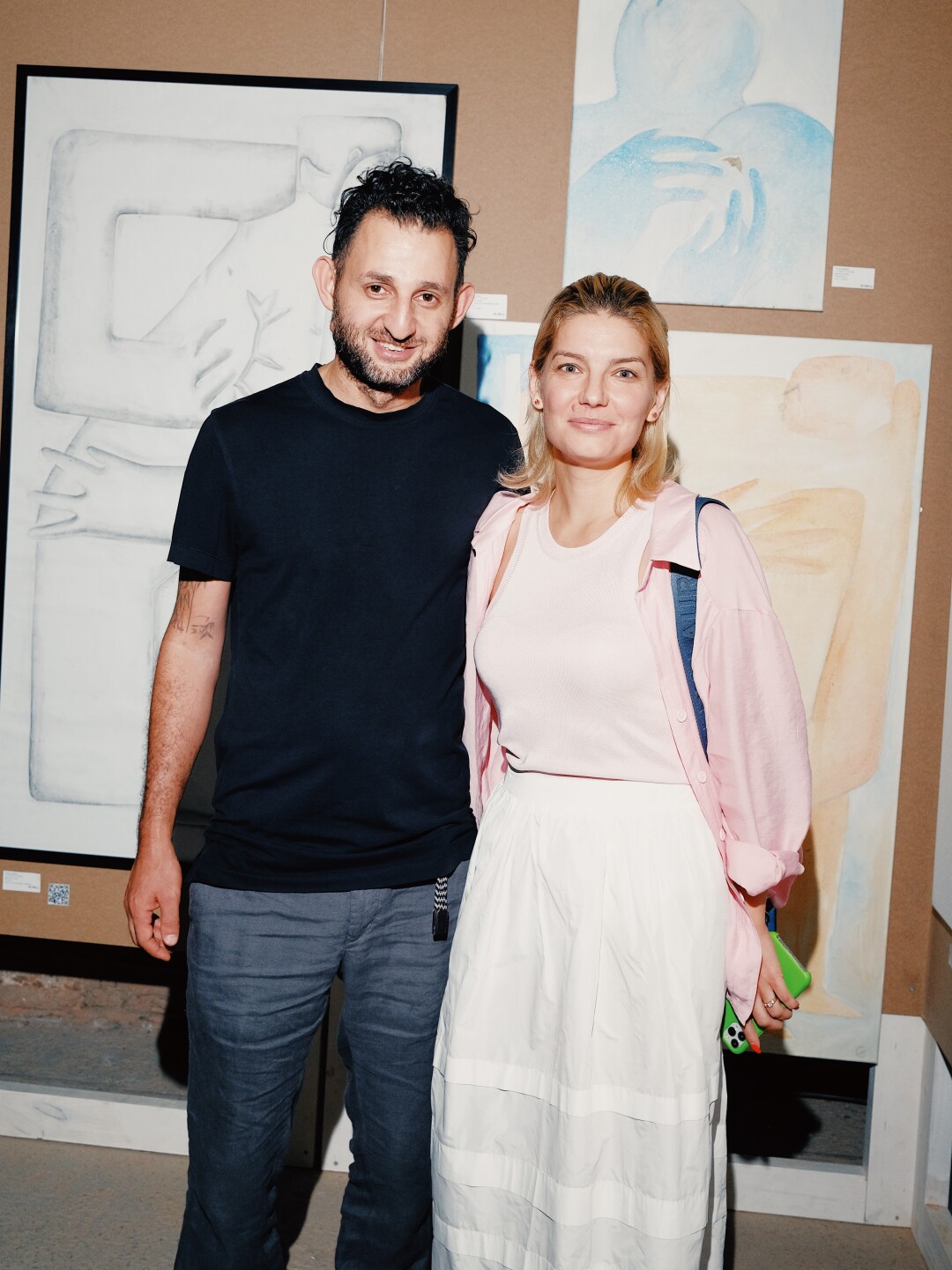 Кристина Сасонко, Григорий Сасонко