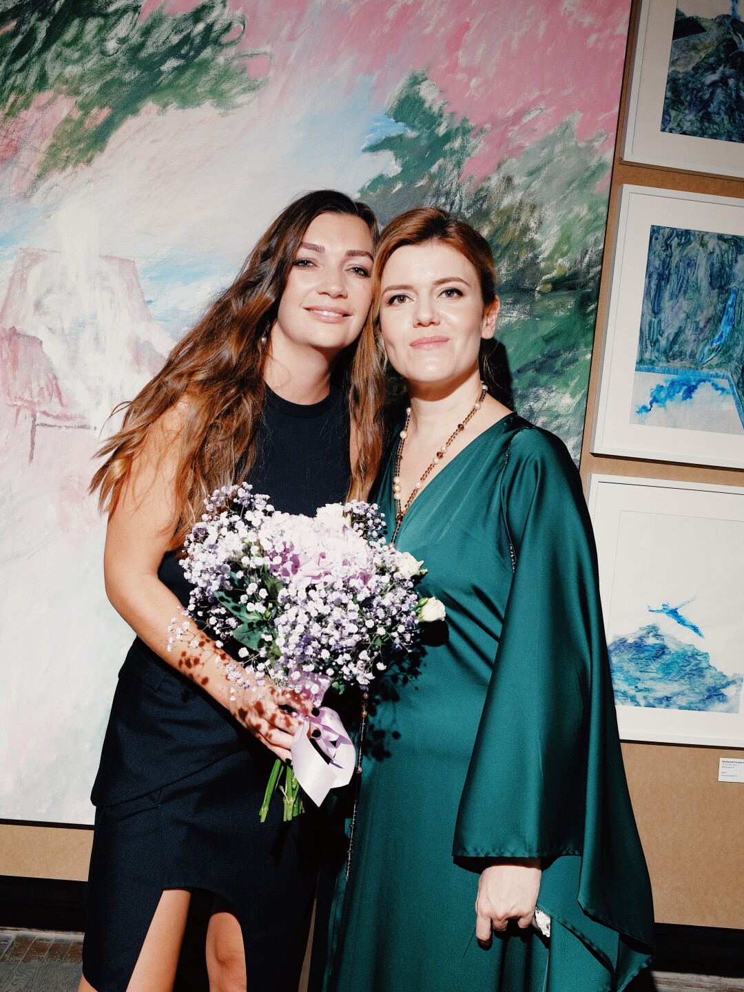 Ольга Звагольская. Зарина Шиманская