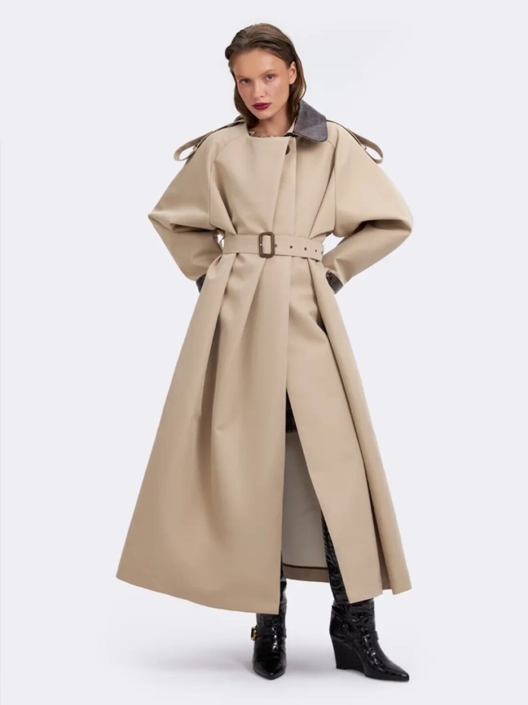 Тренч Ola Ola, 98 000 руб.