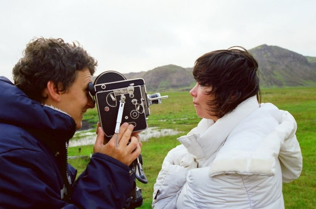 Кадр из фильма «Мишель Гондри: DIY»