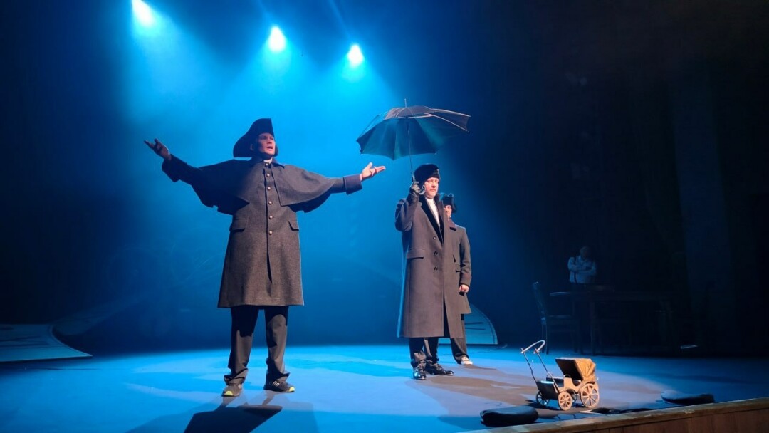 Спектакль «Брат Чичиков»