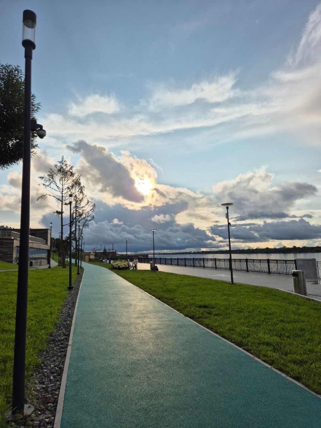 Набережная Камы