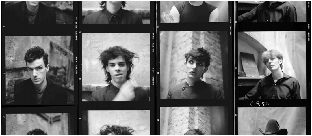 Фильм «Ник Кейв и The birthday party»