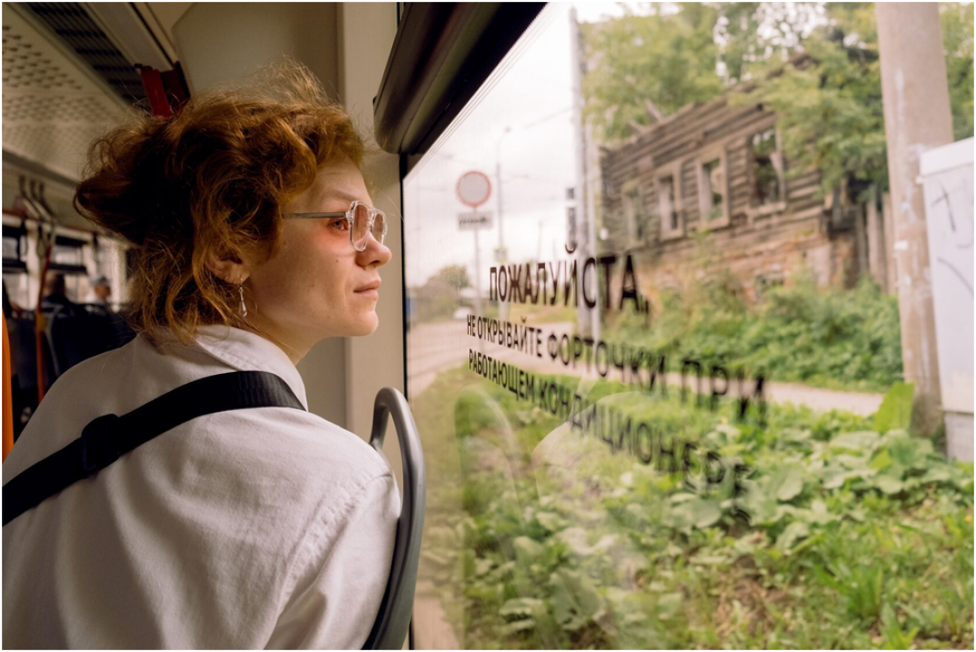 Звуковая лаборатория по маршруту трамвая №8