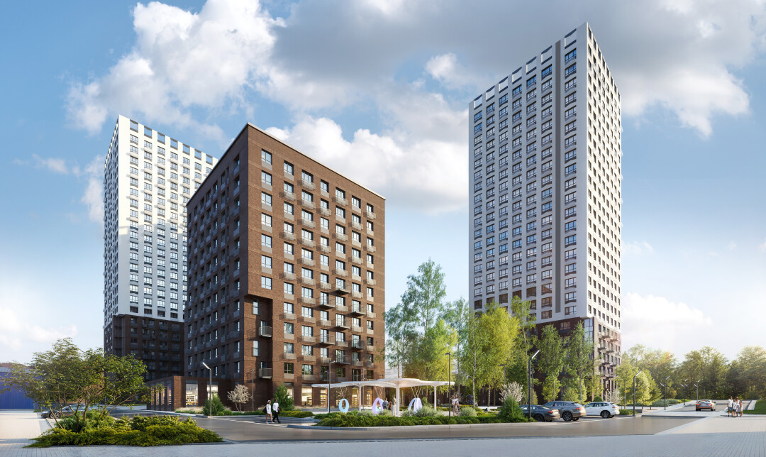 Жилой квартал «Бионика Парк»