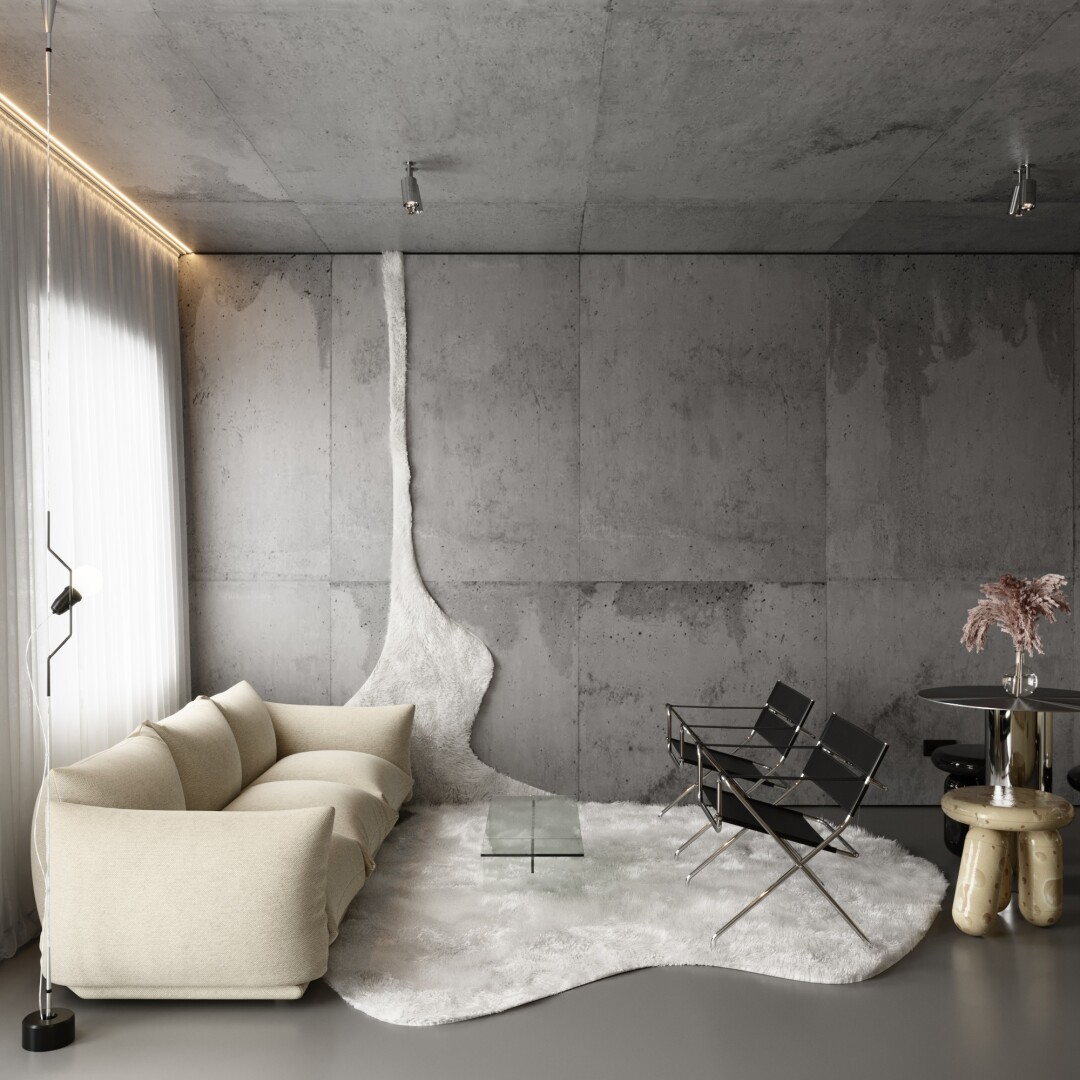 Концепт жилой капсулы