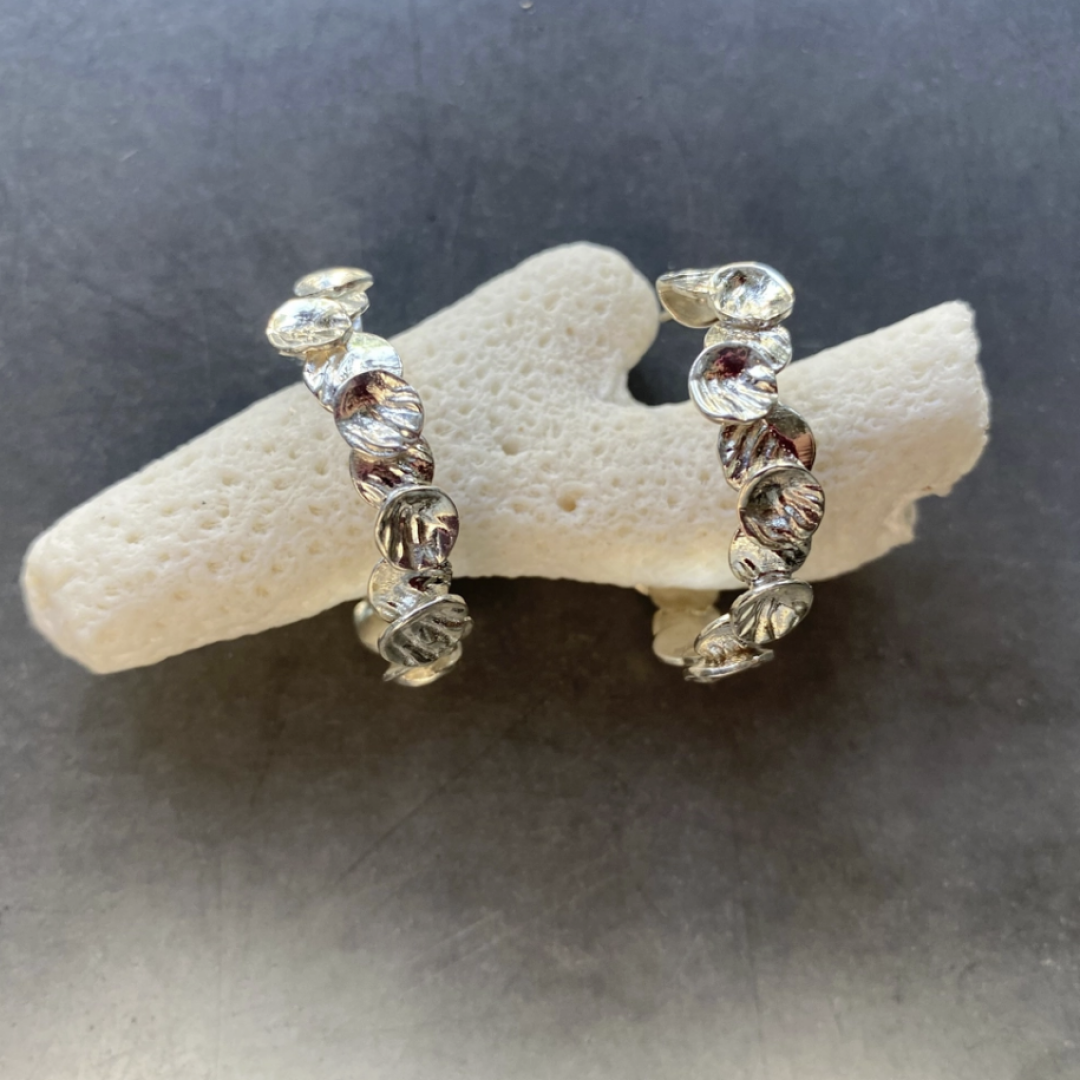 Серьги-конго Flambe, 7 800 рублей