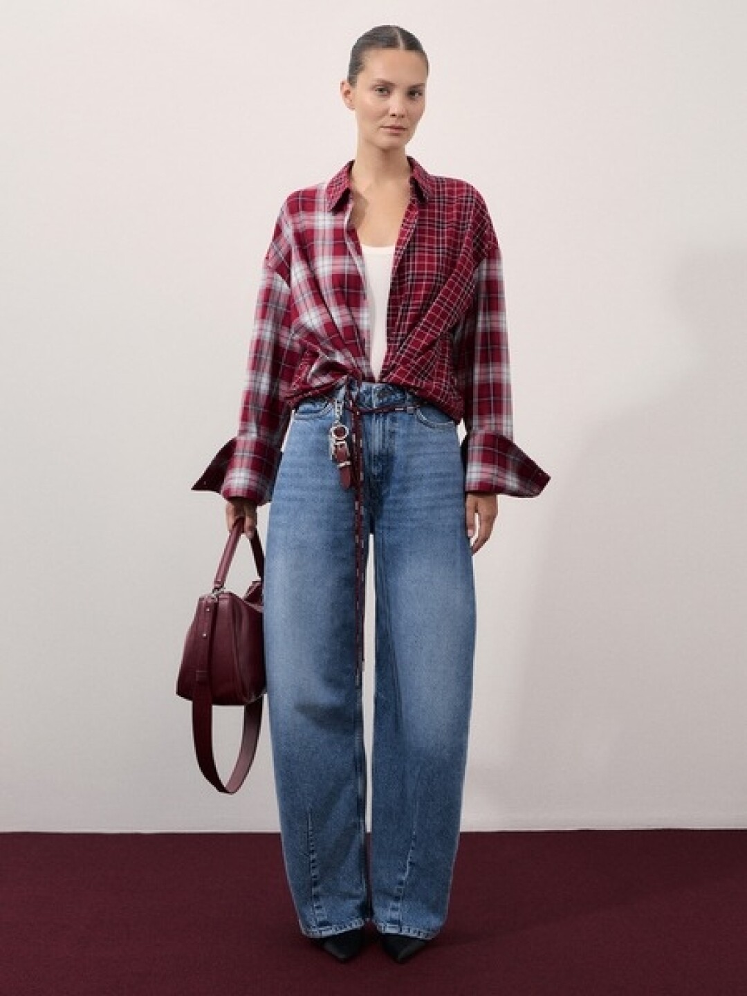 Джинсы Rogov x Zarina, 5 599 руб.