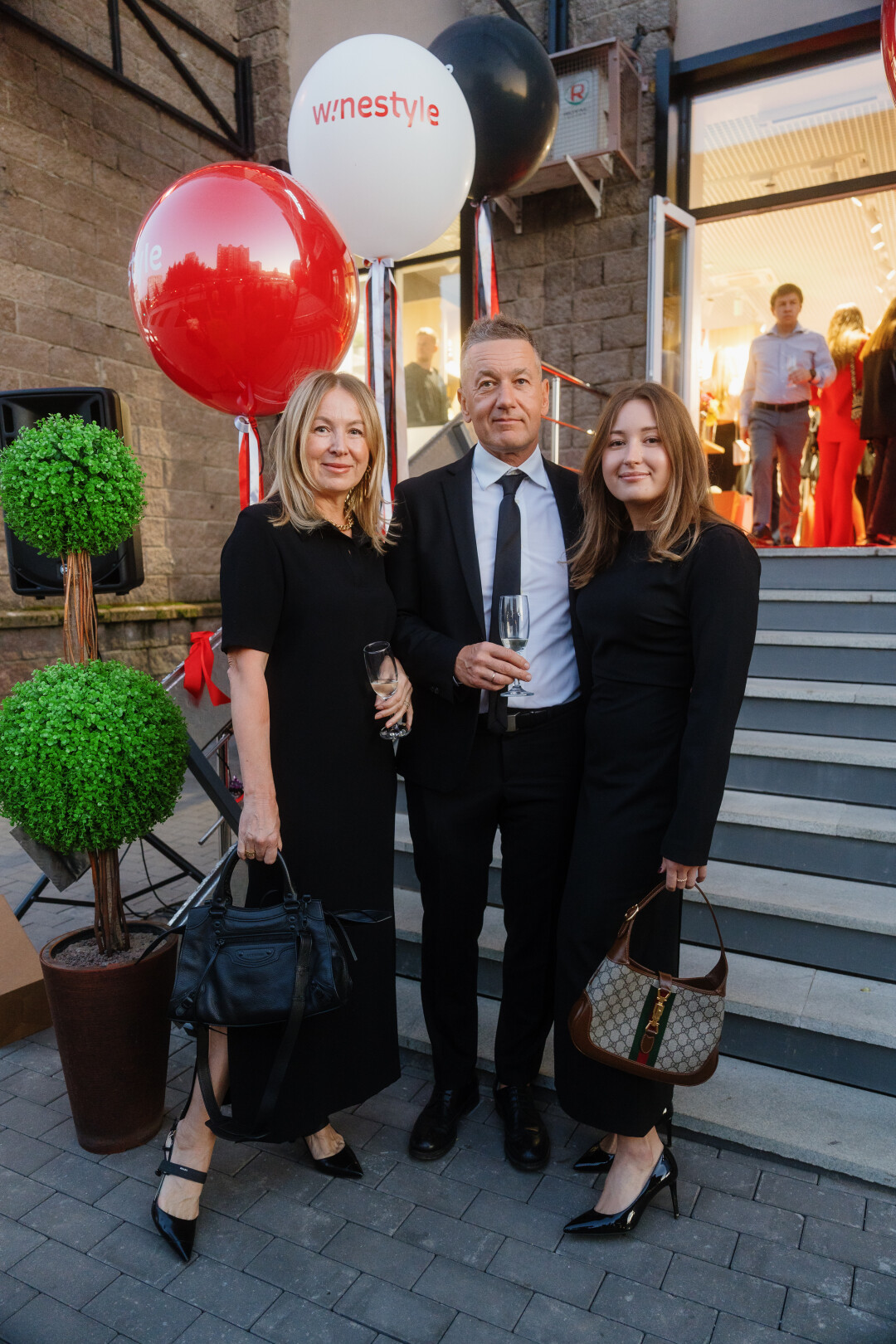 Ландыш и Сергей Кочетовы с дочерью Валерией