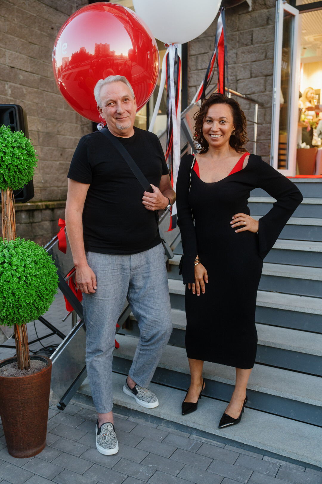 Игорь Паличев, Элиза Савасина