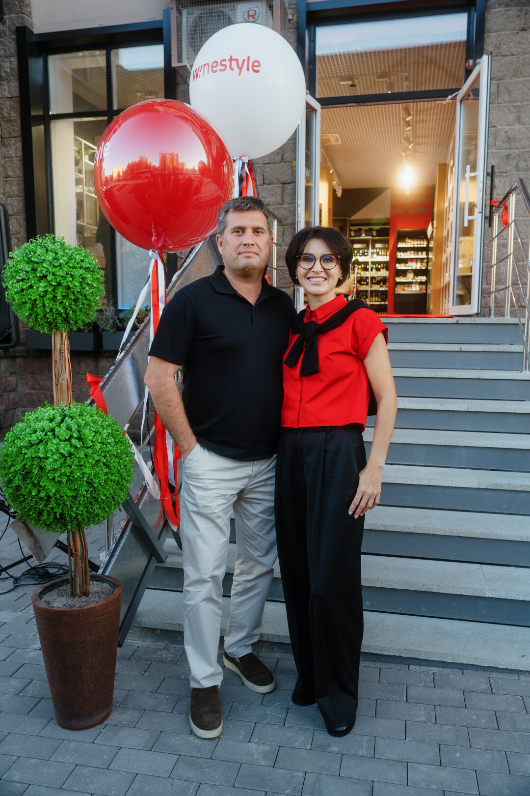 Булат и Анна Бакировы