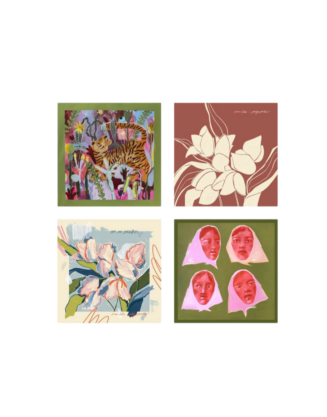 Платки From Saba