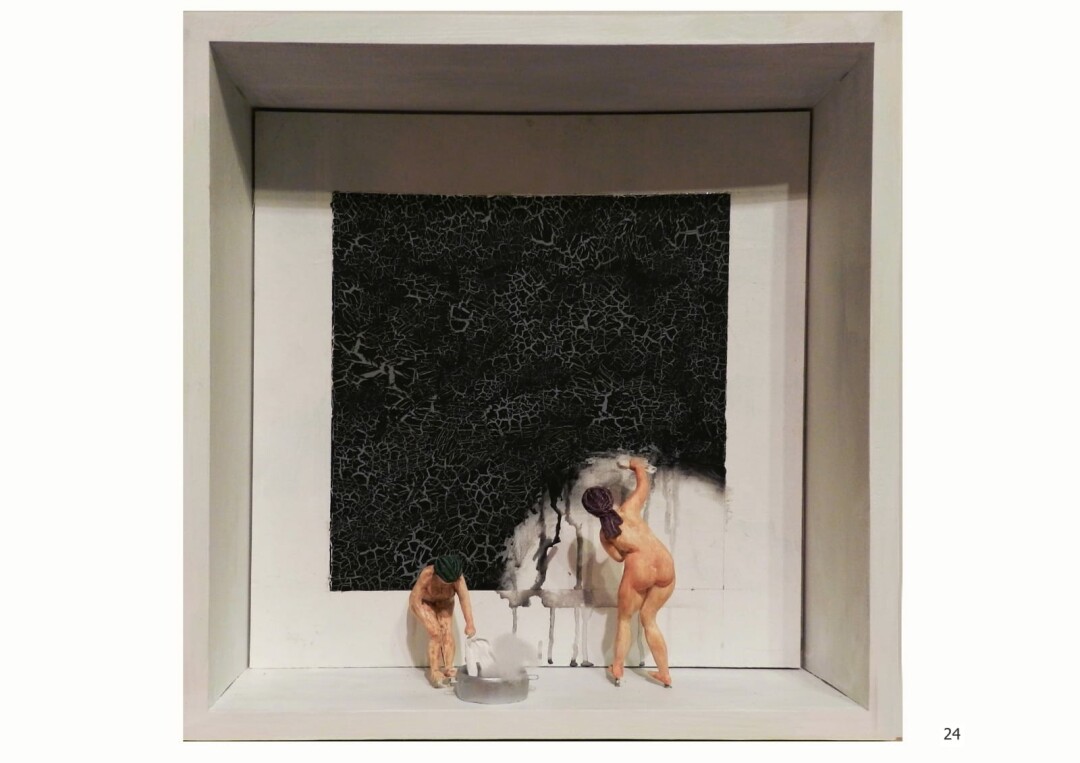 Иван Совлачков, "Уборка черного квадрата"