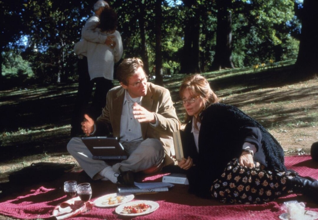 Кадр из фильма «У зеркала два лица»