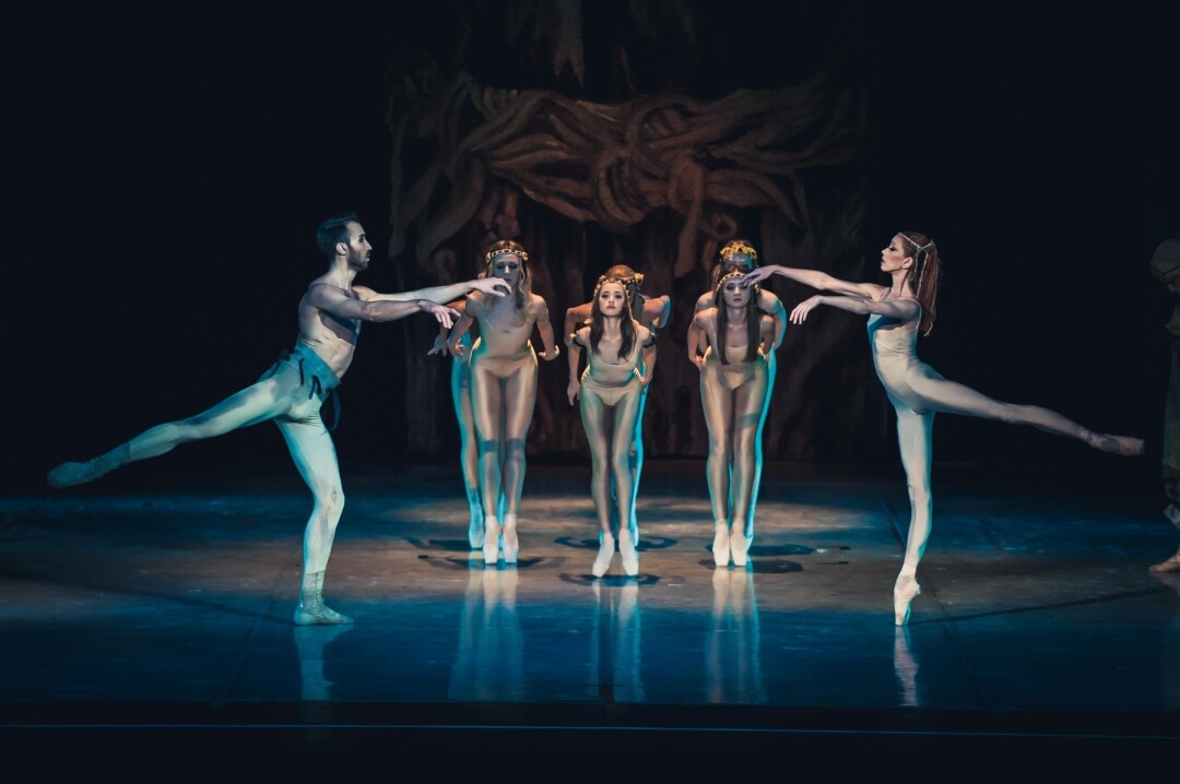 Спектакль «Священная весна»