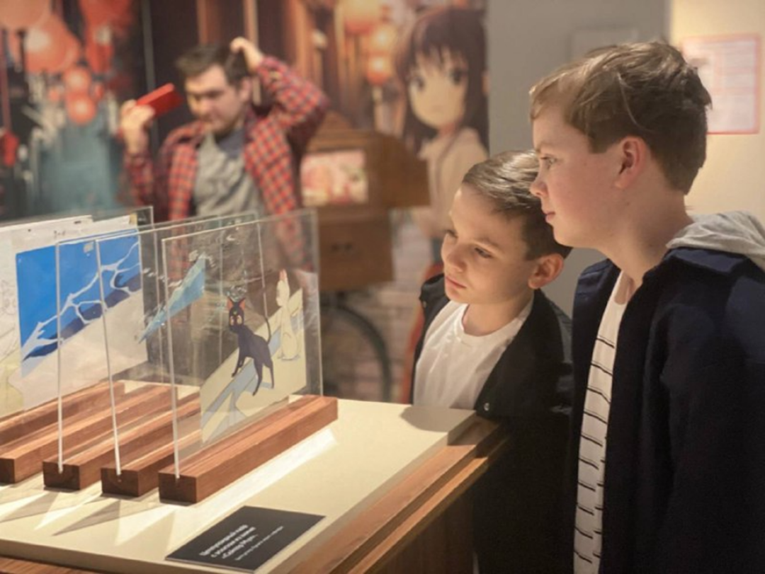 Выставка «Манга и аниме»