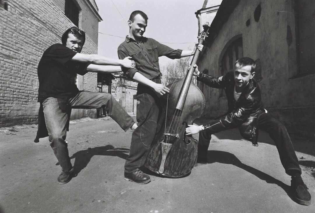 Группа Scary B.O.O.M., 1993 год