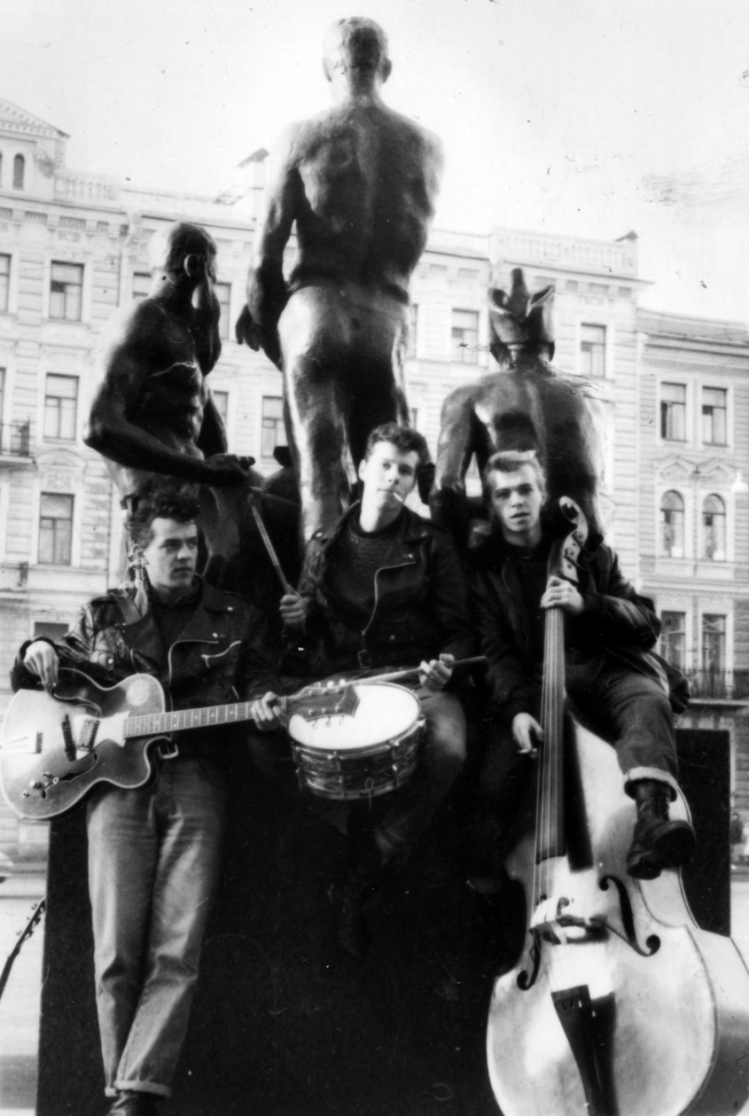 Группа The Swindlers, 1980-е