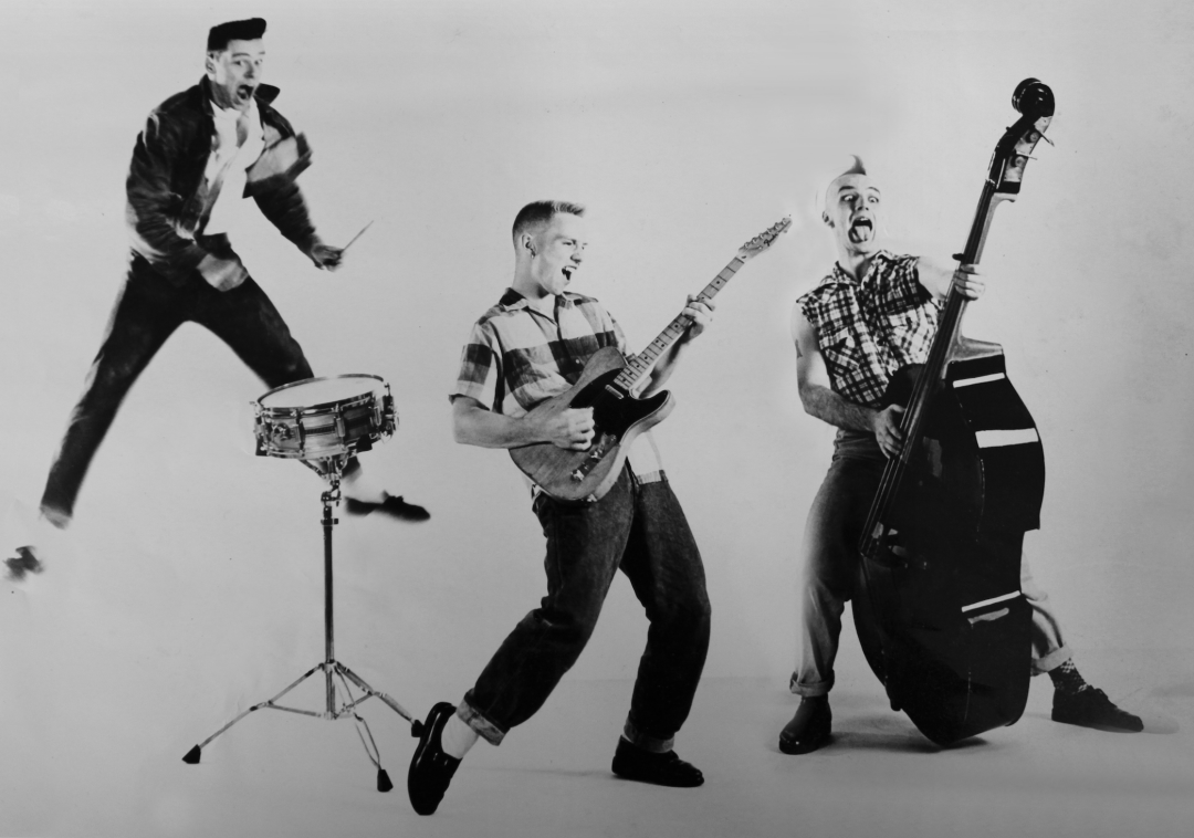 Группа Batmobile, Голландия. 1980-е