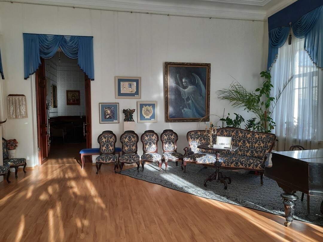 Музей в Доме Дягилева