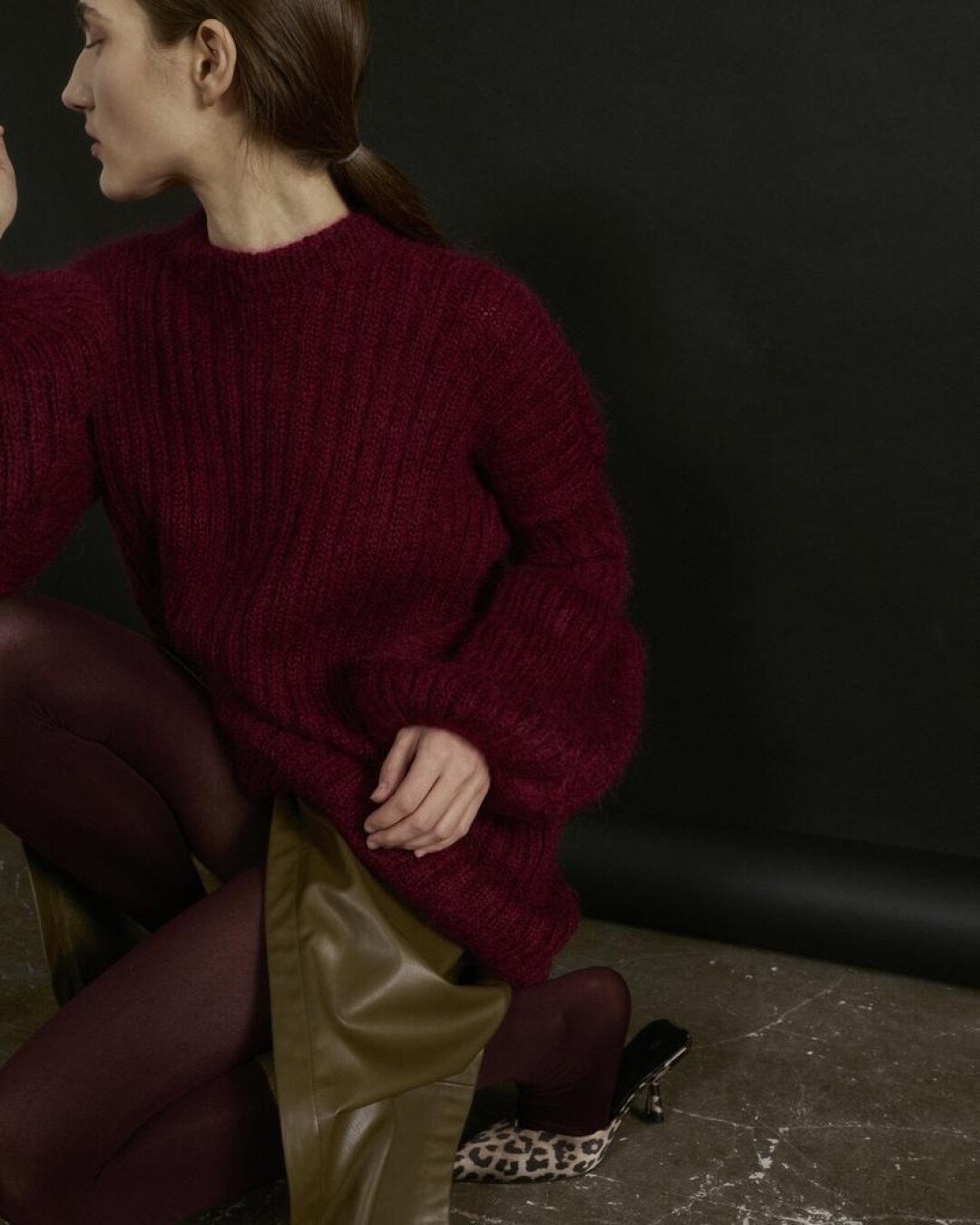 Свитер Gapanovich, 25 000 руб.