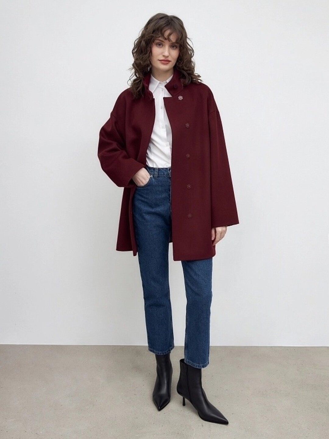 Пальто Pompa, 30 900 руб.