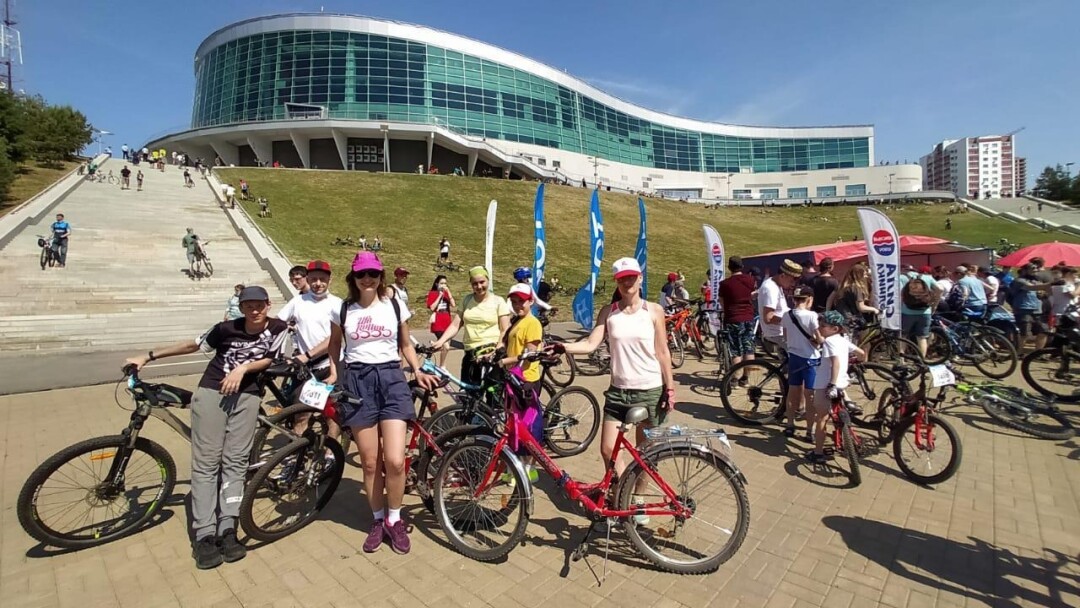 Фестиваль «День 1000 велосипедистов»