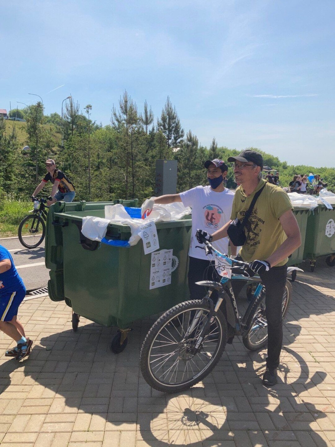 «День 1000 велосипедистов»