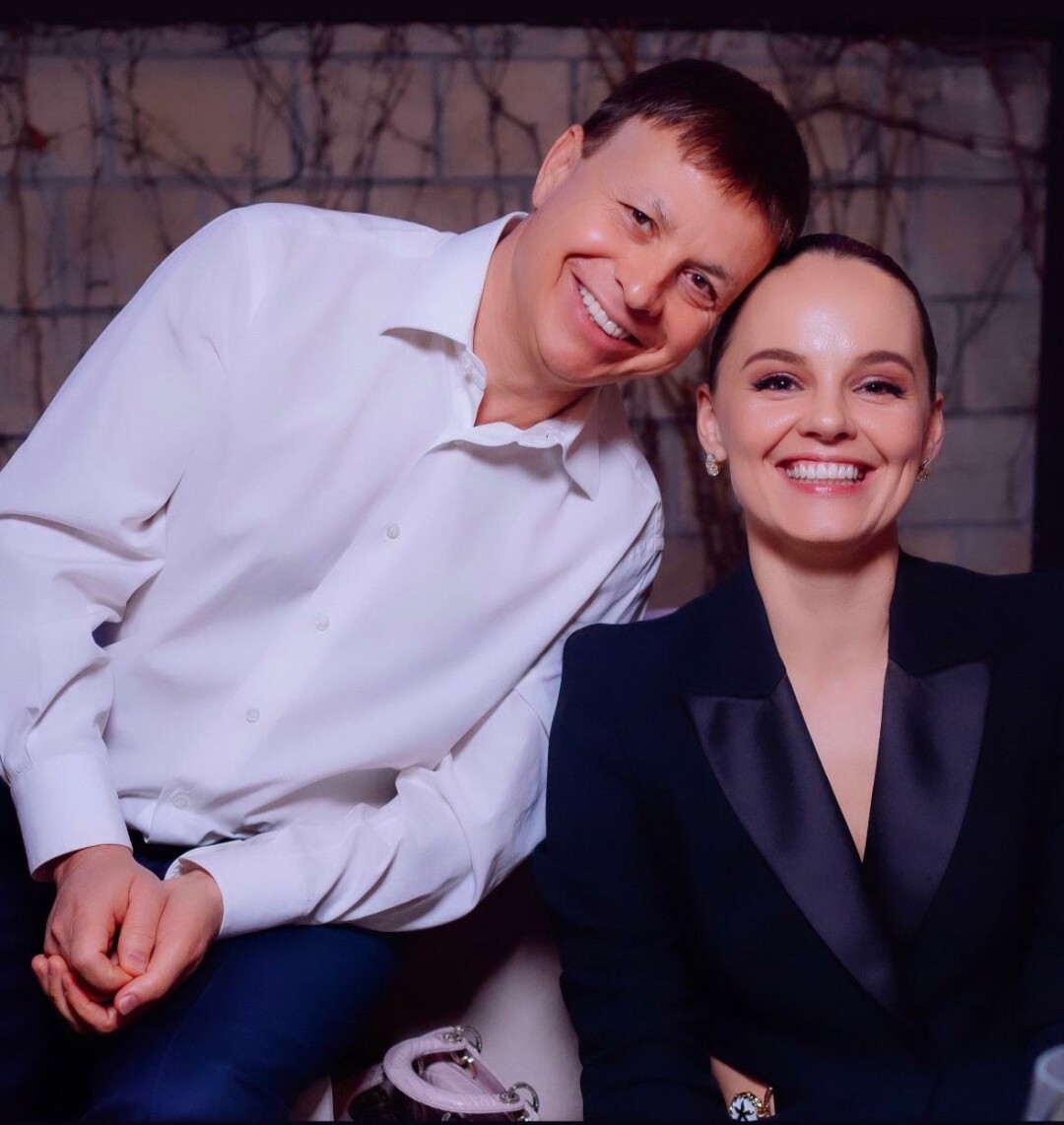 Ксения Подвальная. Владимир Подвальный