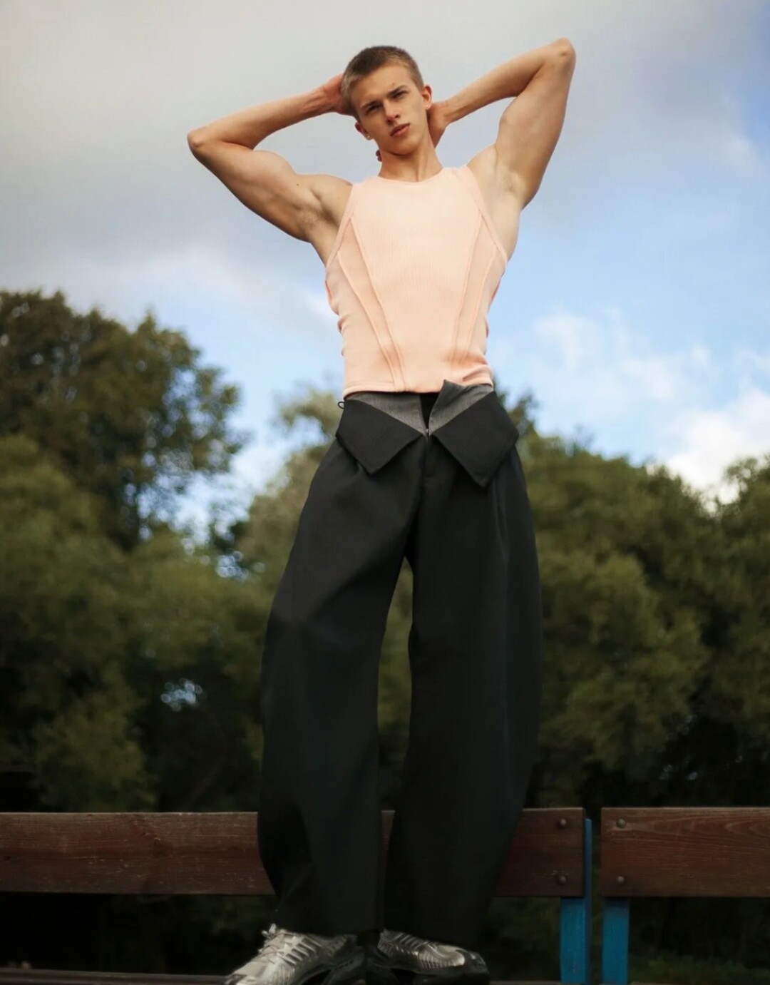 Брюки Chernim Cherno, 12 250 руб.